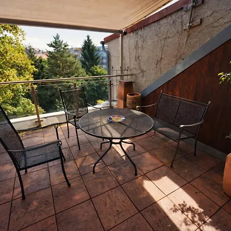 公寓 Romantisches Dach-loft Im Zentrum Mit Terasse I 100qm I Self Checkin *