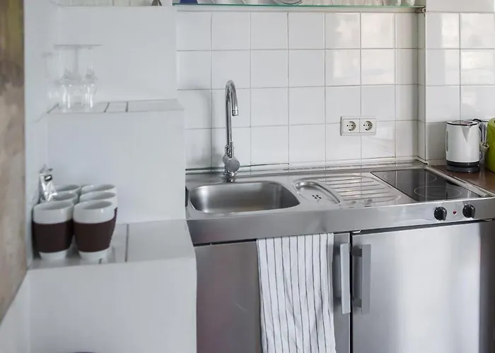 公寓 Romantisches Dach-loft Im Zentrum Mit Terasse I 100qm I Self Checkin 格拉茨