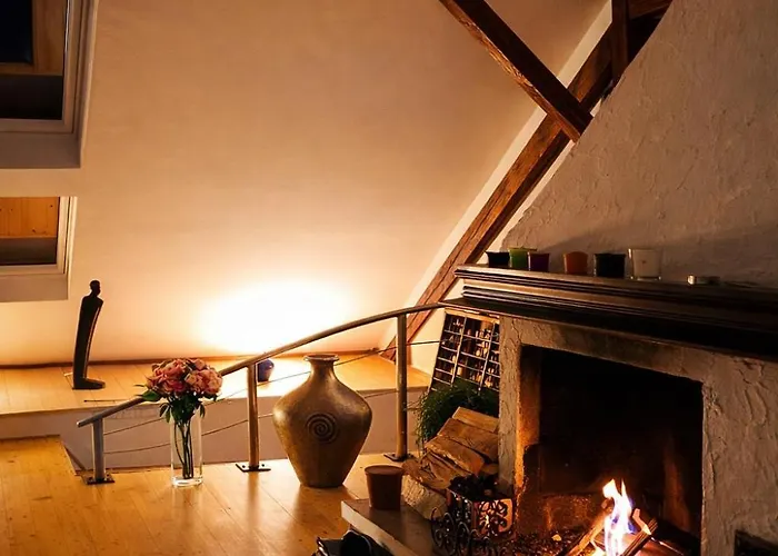 公寓 Romantisches Dach-loft Im Zentrum Mit Terasse I 100qm I Self Checkin 格拉茨