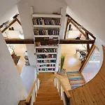 Romantisches Dach-loft Im Zentrum Mit Terasse I 100qm I Self Checkin *