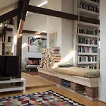 Romantisches Dach-loft Im Zentrum Mit Terasse I 100qm I Self Checkin * Graz