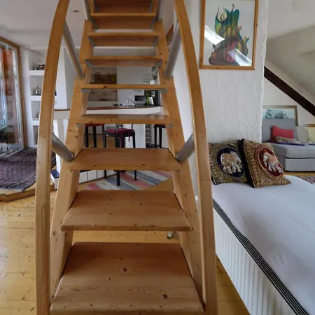 Apartamento Urban Attic Loft I Self Checkin