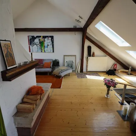 Daire Urban Attic Loft I Self Checkin