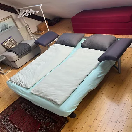 Daire Urban Attic Loft I Self Checkin *