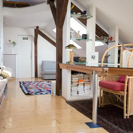 Urban Attic Loft I Self Checkin Graz