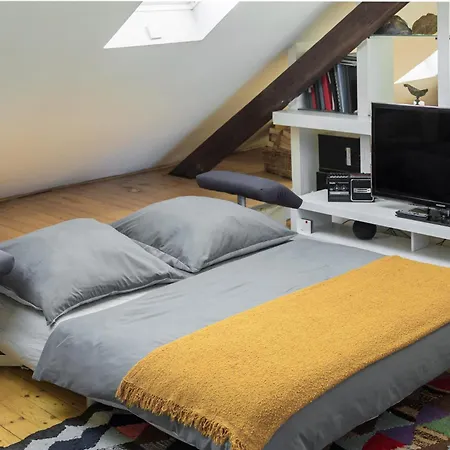 Romantisches Dach-Loft Im Zentrum Mit Terasse I 100Qm I Self Checkin Апартаменти Грац