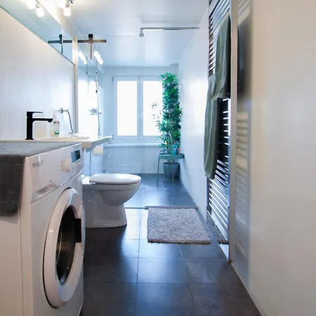 Daire Urban Attic Loft I Self Checkin *