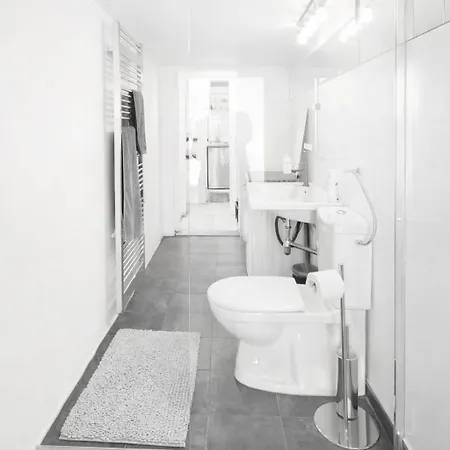 Romantisches Dach-loft Im Zentrum Mit Terasse I 100qm I Self Checkin