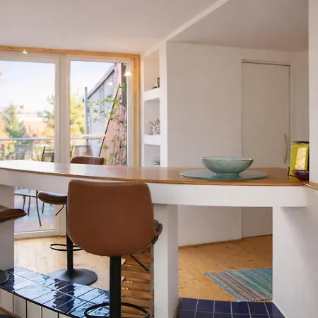 Romantisches Dach-loft Im Zentrum Mit Terasse I 100qm I Self Checkin Graz