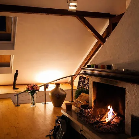公寓 Romantisches Dach-loft Im Zentrum Mit Terasse I 100qm I Self Checkin 格拉茨
