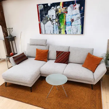 Romantisches Dach-loft Im Zentrum Mit Terasse I 100qm I Self Checkin شقة