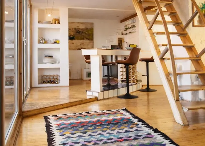 Romantisches Dach-Loft Im Zentrum Mit Terasse I 100Qm I Self Checkin Грац