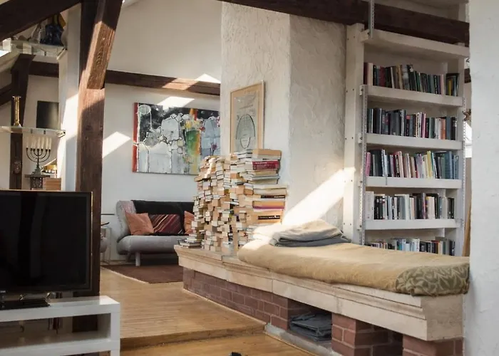 Romantisches Dach-Loft Im Zentrum Mit Terasse I 100Qm I Self Checkin * Грац