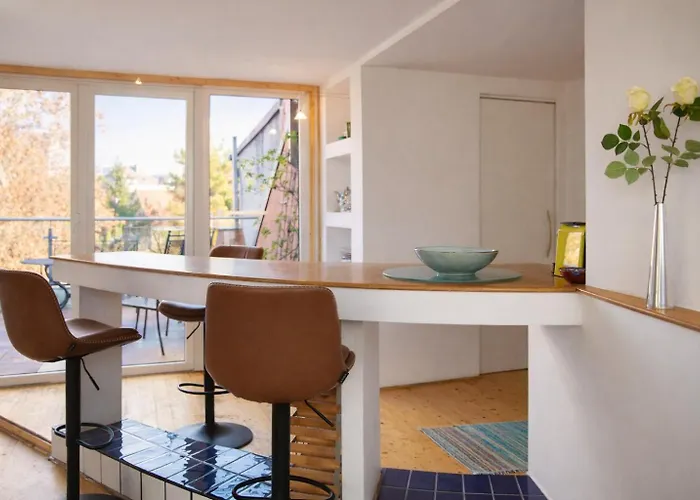 Romantisches Dach-loft Im Zentrum Mit Terasse I 100qm I Self Checkin Graz